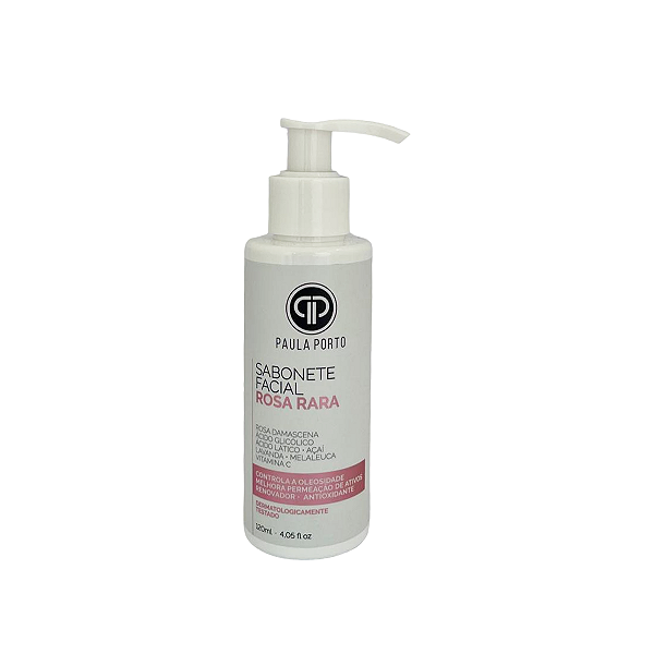Sabonete Facial - Rosa Rara