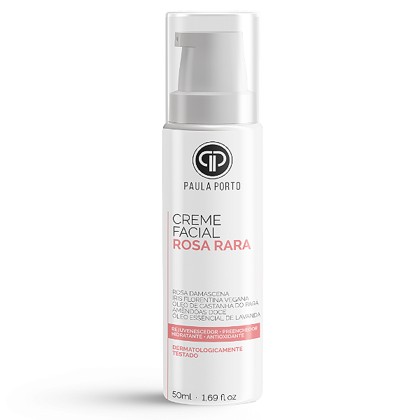 Creme Facial - Rosa Rara