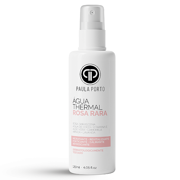 Água Thermal - Rosa Rara