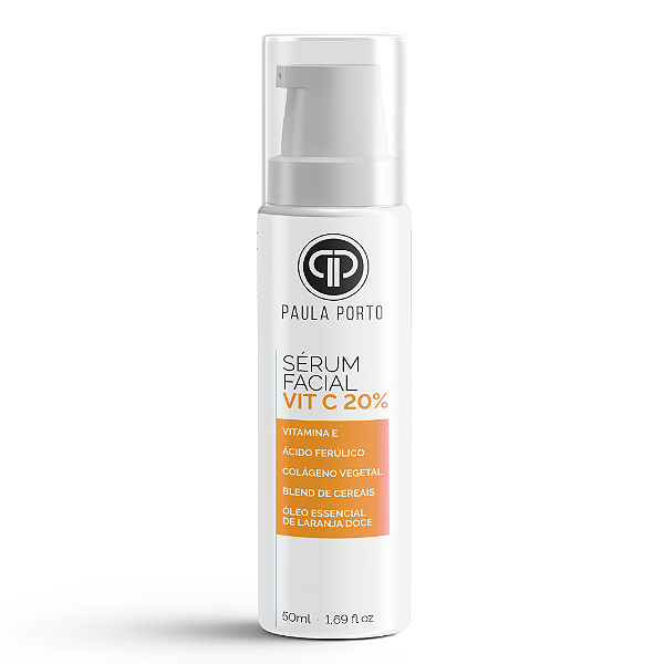 Serum Facial Vitamina C 20%