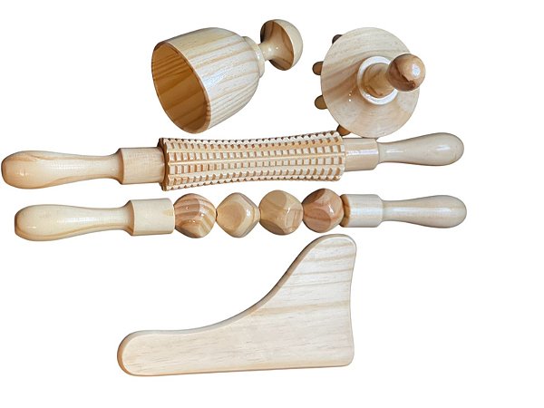 KIT DE MADEROTERAPIA