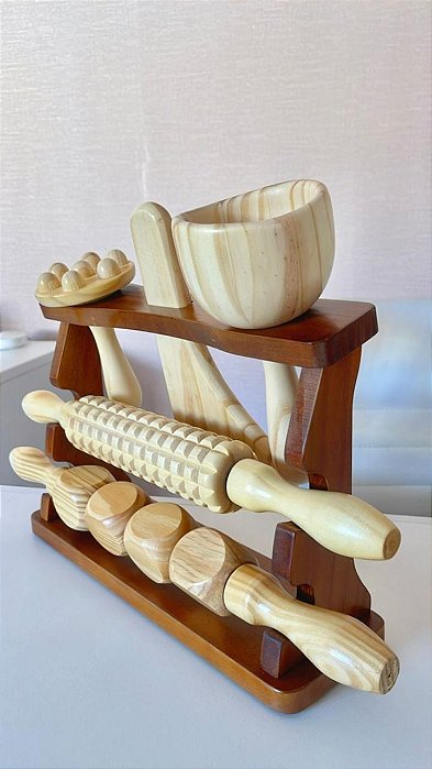 KIT DE MADEROTERAPIA