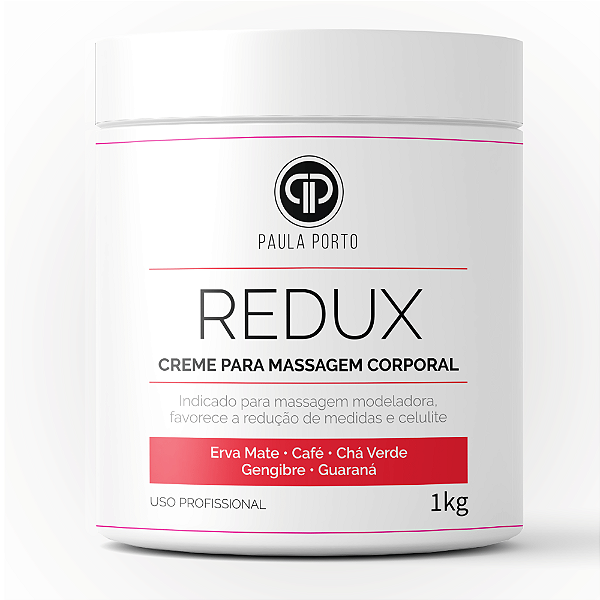 CREME PARA MASSAGEM - REDUX - 1,0KG