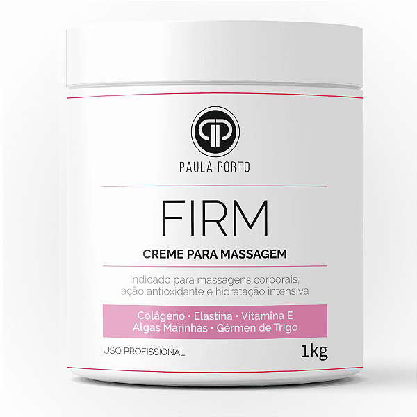 CREME PARA MASSAGEM - FIRM - 1,0KG