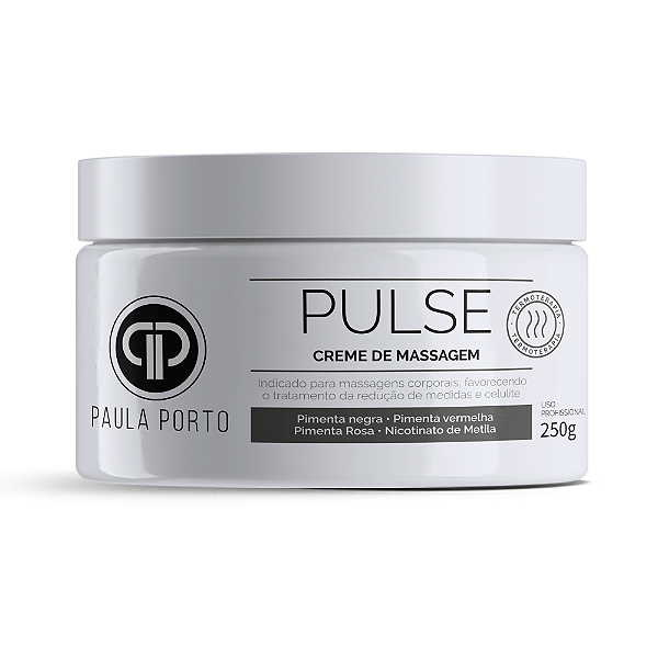 CREME PARA MASSAGEM - PULSE - 250g