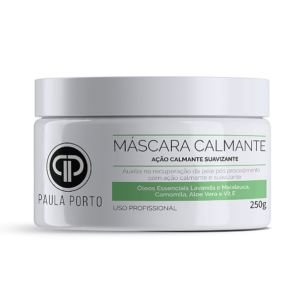 MASCARA CALMANTE FACIAL - 250g