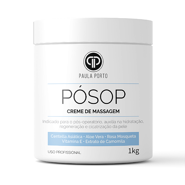 CREME PARA PÓS-OPERATÓRIO - 1KG