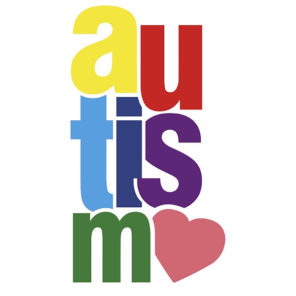 Estampa Impressa DTF AUTISMO