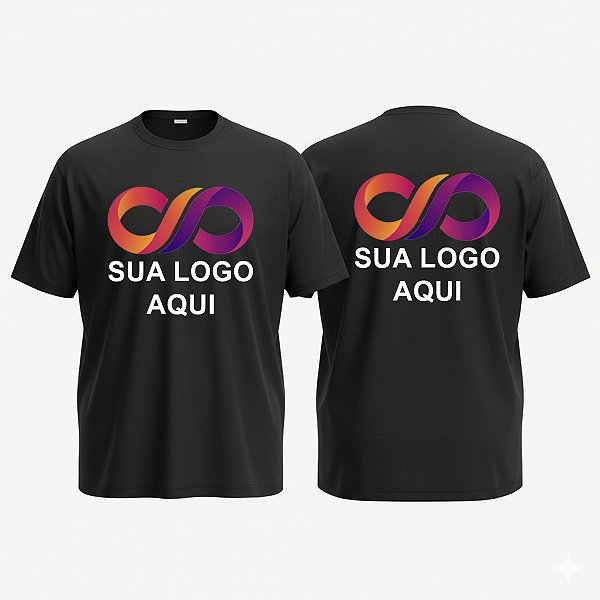 Camiseta Personalizada Plus Size