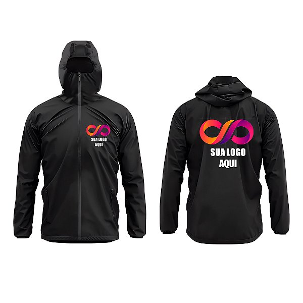 Blusa Corta Vento Personalizado Tactel