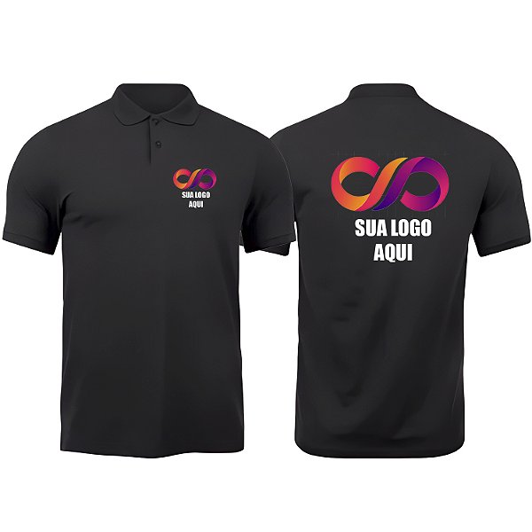 Camiseta Gola Polo Personalizada