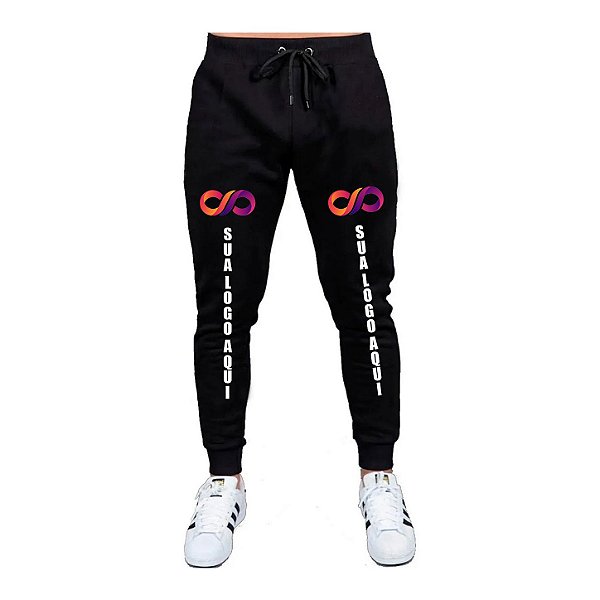 Calça de Moletom Personalizada