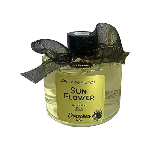 Difusor de Aromas 240ml - Sun Flower