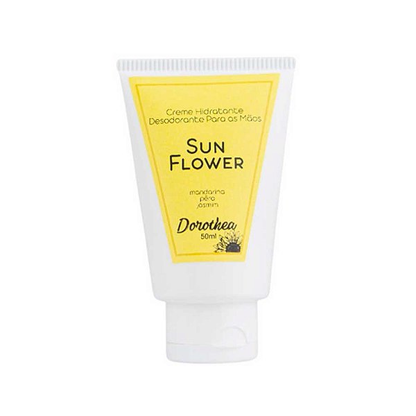 Creme Hidratante Mãos 50g - Sun Flower