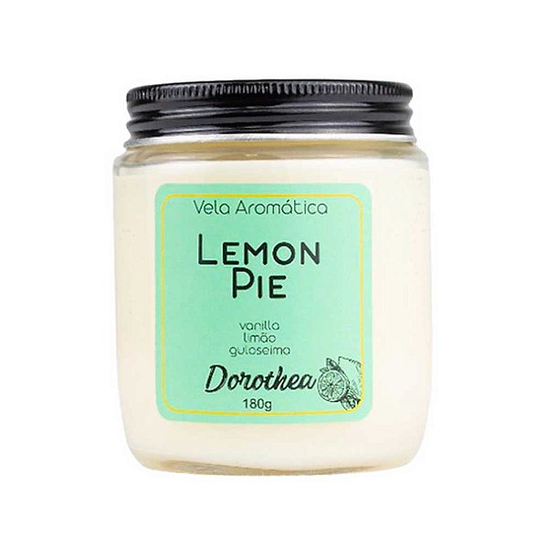 Vela Aromática 180g - Lemon Pie