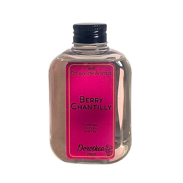 Refil Difusor de Aromas 240ml - Berry Chantilly