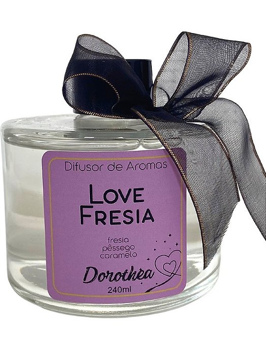 Difusor de Aromas 240ml - Love Fresia