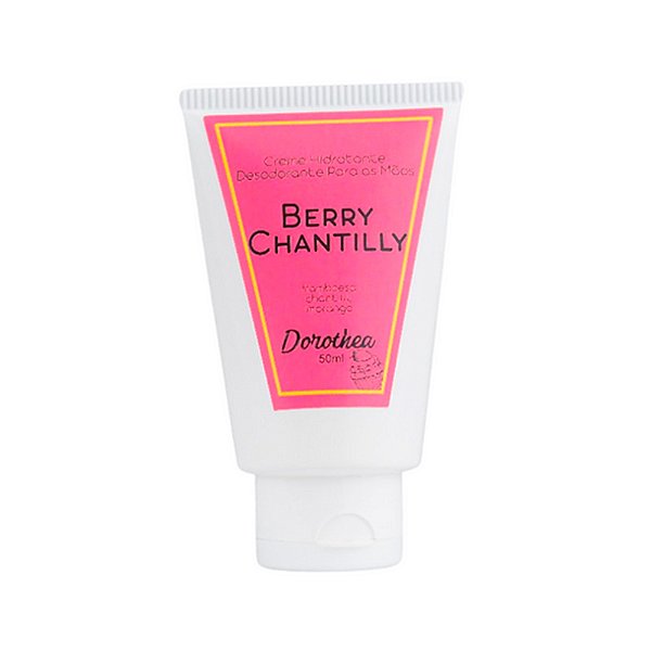 Creme Hidratante Mãos 5Creme Hidratante Mãos 50g - Berry Chantilly0g - Berry Chantilly