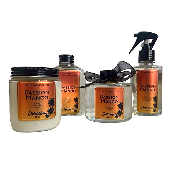 Kit Aromatizantes Passion Mango