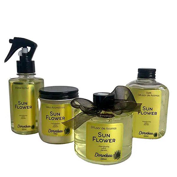 Kit Aromatizantes Sun Flower