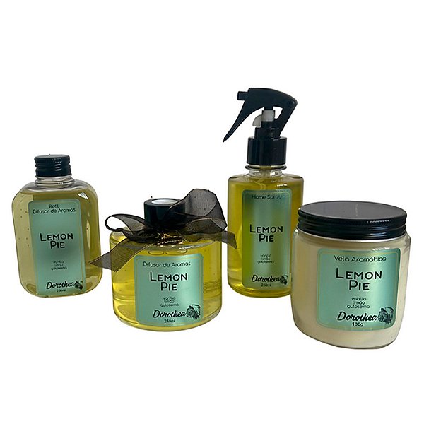 Kit Aromatizantes Lemon Pie