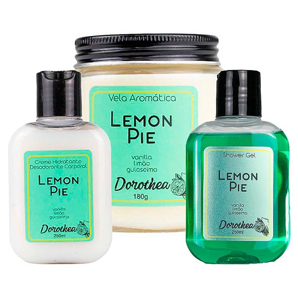 Kit Linha Spa - Lemon Pie
