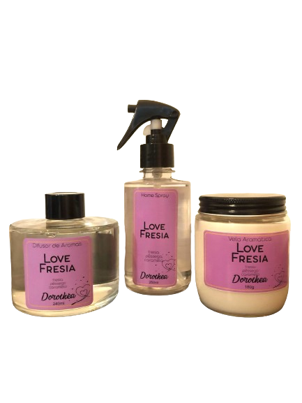 Kit Casa - Love Fresia