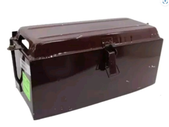 CAIXA DE BATERIA SUPORTE DA F-4000 72 /.... MERCEDES 1113 / 1313