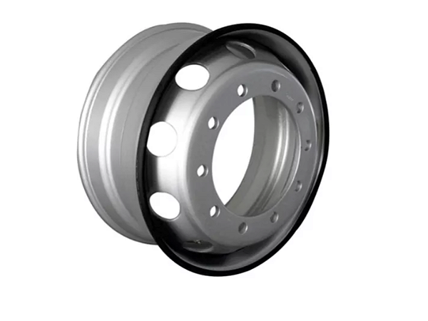 RODA DE AÇO SEM CÂMARA ARO 22,5 MEDIDA 22.5x7.5 10 FUROS 275/80r22.5