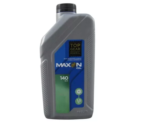 ÓLEO DIFERENCIAL GL5 140 MAXON TOP GEAR - 1 LITRO
