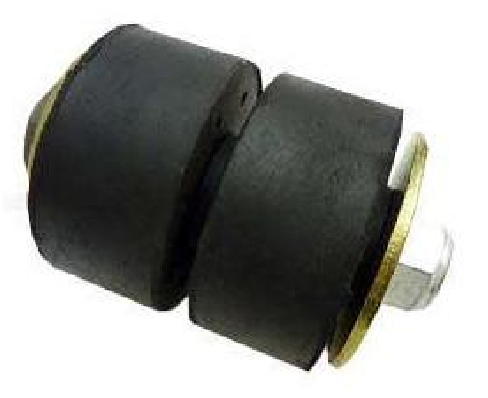 COXIM CAPO SUPERIOR/INFERIOR COMPLETO COM PARAFUSO E PORCA - MERCEDES HPN (3849877239 / 004366)