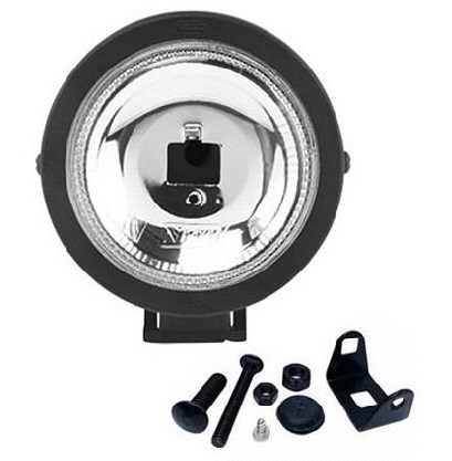 FAROL MILHA AUXILIAR H3 REDONDO MINI MILHA SUN RAY BRANCO 85MM - UNIVERSAL