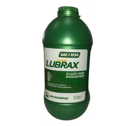 ADITIVO FLUÍDO PARA RADIADOR LUBRAX SAE J1034 1 LITROS
