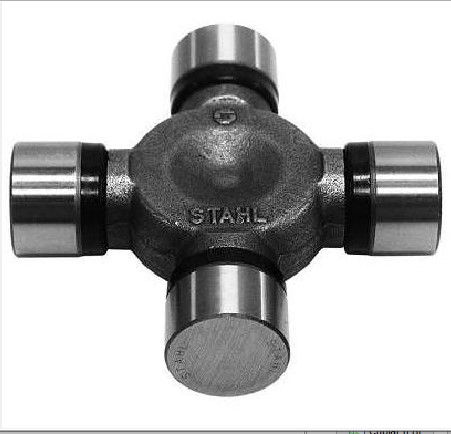CRUZETA CARDAN 48X161MM - FORD / MERCEDES / SCANIA / VOLVO  (HCZ265 / 386410003 5/12062X / NUJ12062 / 801032 2075 / 7802 / 8063)
