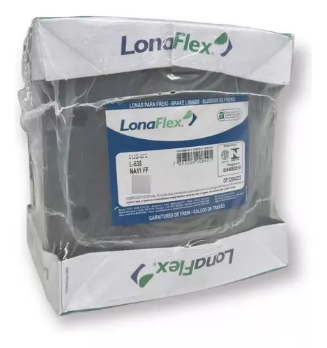 LONAS DE FREIO TRASEIRO - L638