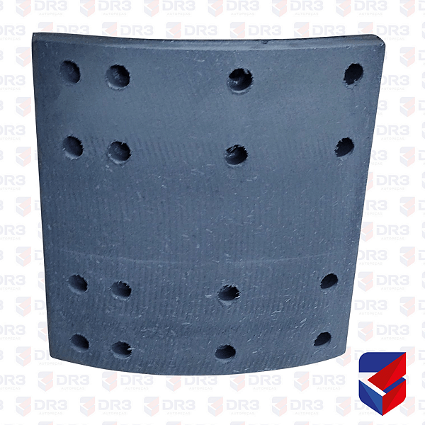 LONAS DE FREIO TRASEIRO / 3° EIXO - 4533T