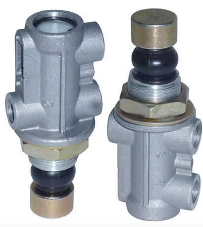 VÁLVULA FREIO MOTOR - MERCEDES 1313 / 1513 / VOLVO (3454347401 / 506777)