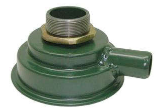VÁLVULA SEPARADOR DE ÓLEO (BAIXA) COM ROSCA - MERCEDES MOTOR 366A LA OM447LA / OM449LA / OM366A / OM364LA (0000185735 / 005278)