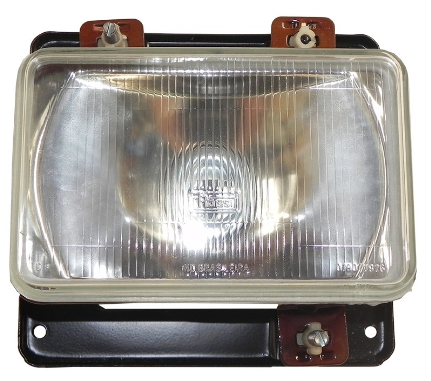 FAROL LUZ ALTA SEM ARO LADO ESQUERDO / DIREITO  (LÂMPADA H1) - MERCEDES HPN (83400408 / 3848208361 / 009494)