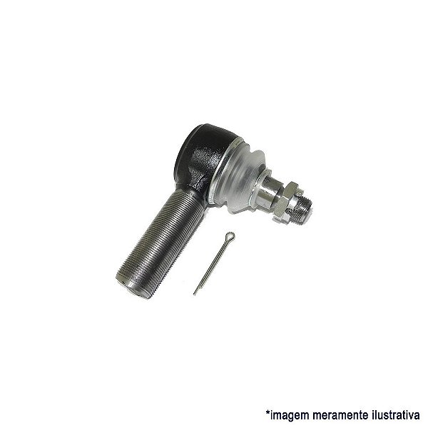 TERMINAL DE DIREÇÃO LADO ESQUERDO - FREIO A AR - MERCEDES (N580 / PD2381 / 3503307135)