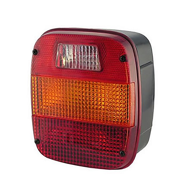 LANTERNA TRASEIRA DIREITA MARMITÃO SEM VIGIA ANTIGA - VOLKSWAGEN (T12945096 / 007166)