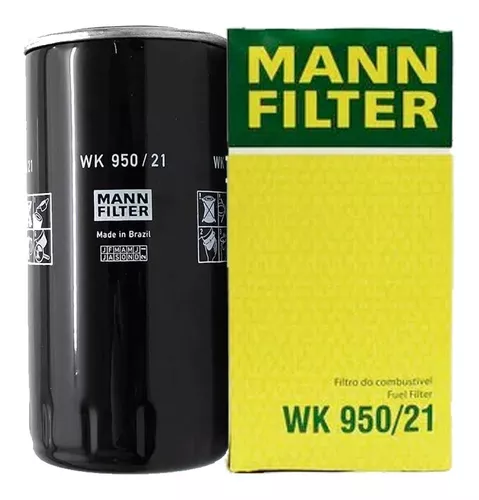 FILTRO DE COMBUSTÍVEL (WK950/21 - DIESEL) - MOTOR CUMMINS ISB - VOLWSWAGEN / FORD