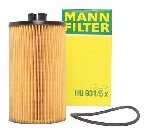 FILTRO DE ÓLEO LUBRIFICANTE (HU931/5X) - MERCEDES