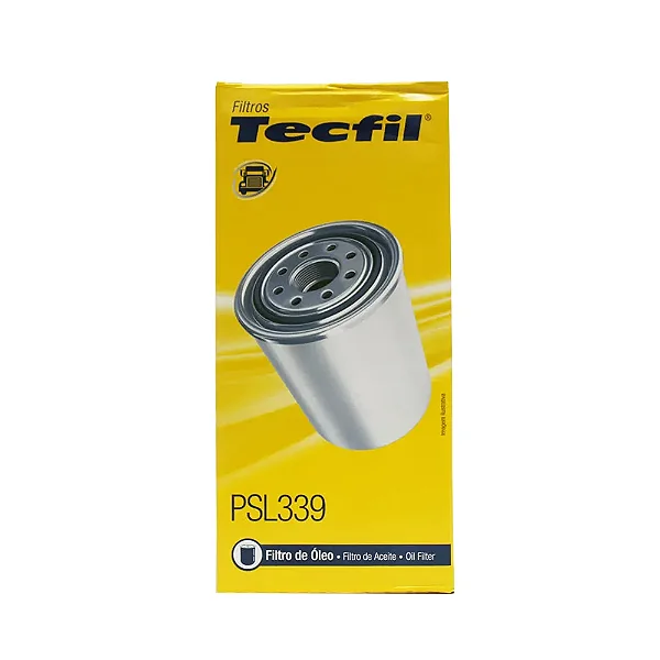 FILTRO DE ÓLEO LUBRIFICANTE (PSL339) - FORD / VOLKSWAGEN
