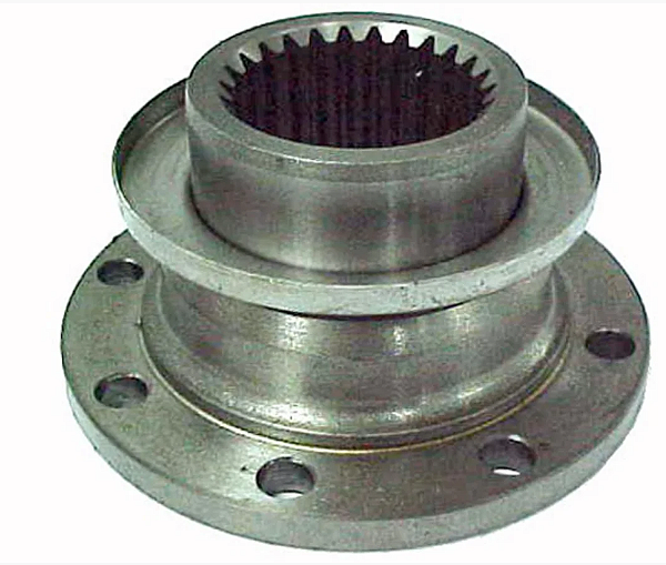 FLANGE PINHÃO 8 FUROS 10MM (14 ESTRIAS) - MERCEDES 608 / 708 / 709 (3083507045 / 010443)