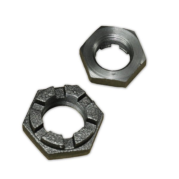 PORCA SEXT CASTELO MANGA EIXO 32MM (32X1.5MM) - MERCEDES (000937032000 / 001909)