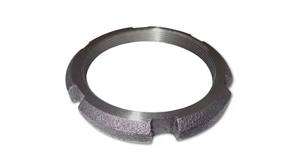 PORCA CARCAÇA EIXO TRASEIRO 80X1,5 EXT 100,5 AÇO ORIGINAL - MERCEDES (9763560026 / 503796)