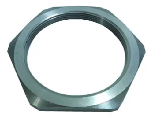 PORCA AÇO CARCAÇA EIXO TRASEIRO USINADA - 82X2X10MM - MERCEDES (3863567026 / 503801)