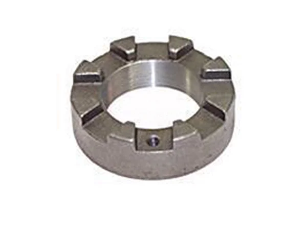 PORCA CARCAÇA EIXO TRUCK / 62X1,5X100X33MM / CASTELO - MERCEDES (3213563026 / 500042)