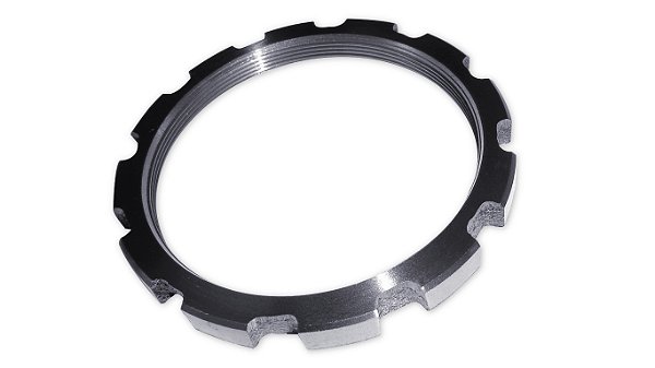 PORCA CARCAÇA EIXO TRASEIRO 88X1,5X105 USINADA -MERCEDES (3463560126 / 004157)